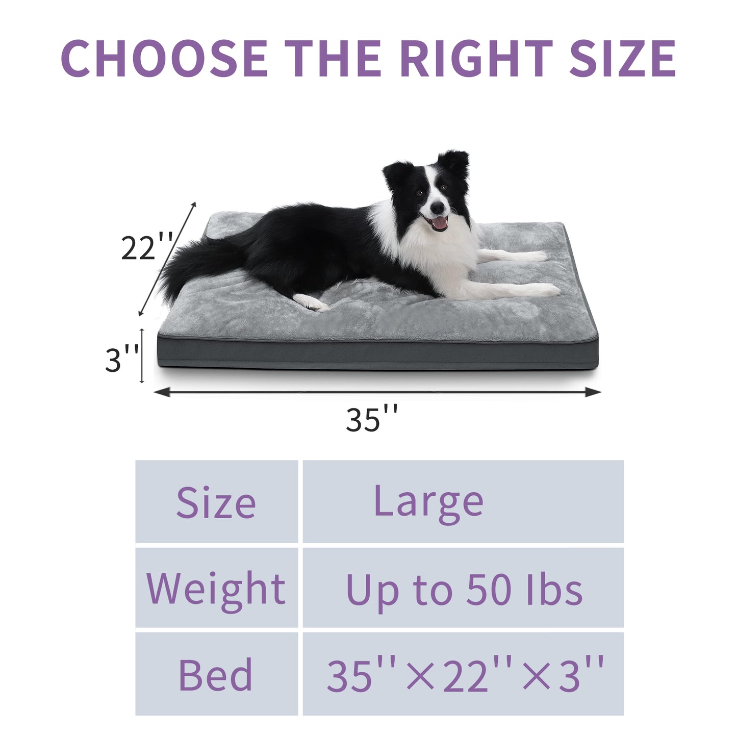 Walpetmar Waterproof Dog Bed