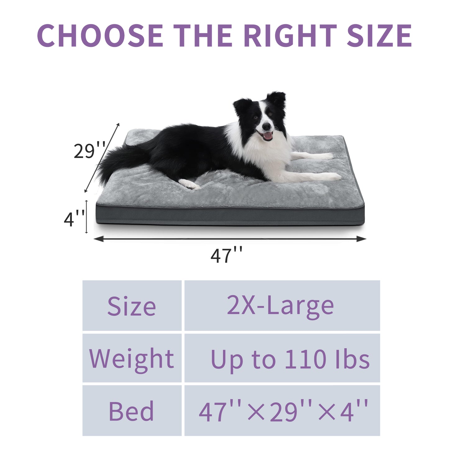 Walpetmar Waterproof Dog Bed