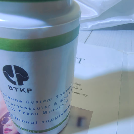 BTKP Mineral nutritional supplements, designed to provide your body with the essential minerals it needs for optimal functioning