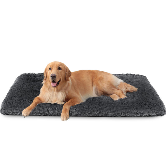 Walpetmar Plush Dog Crate Beds