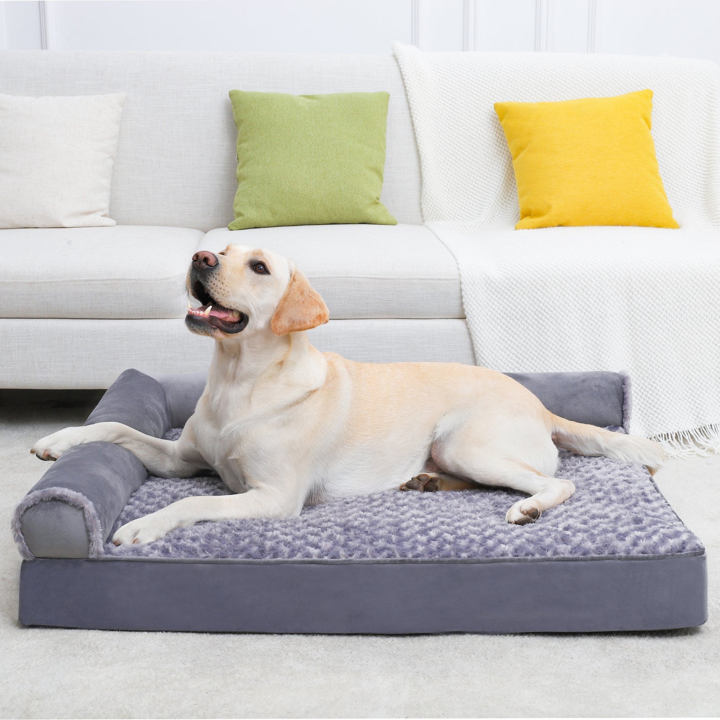 Walpetmar Pet Bed for Large Dogs