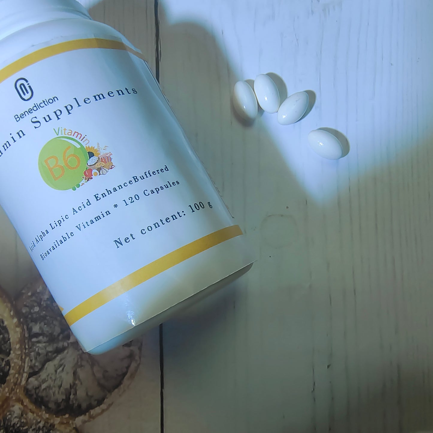 Benediction vitamin supplements, carefully formulated to support your overall health and well-being